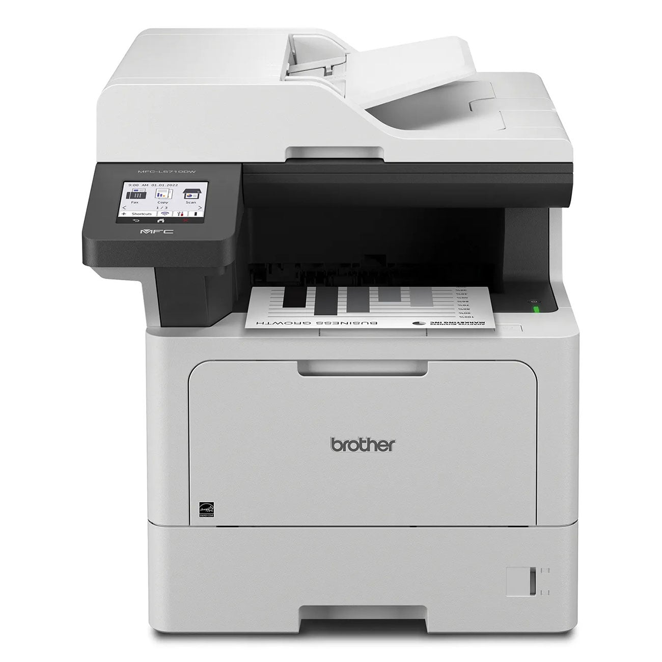 Brother Business Monochrome Laser All-in-One Printer with Wireless Networking