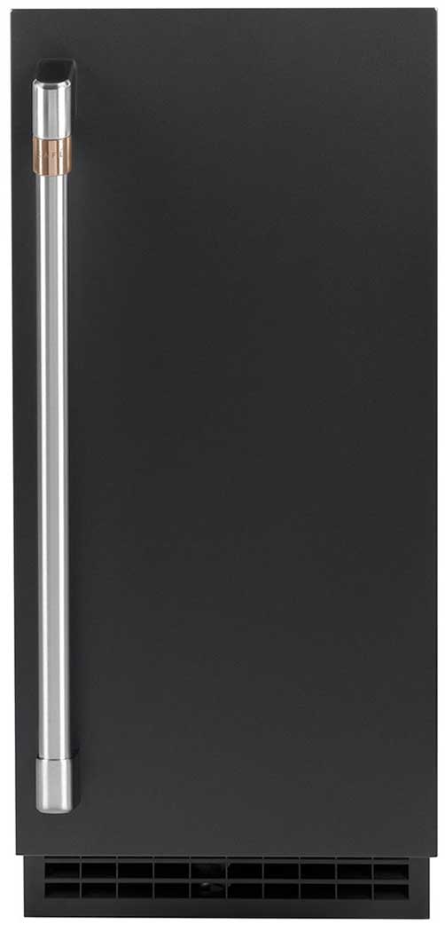 Cafe Matte Black Ice Maker Door Kit CIP75D1 Abt
