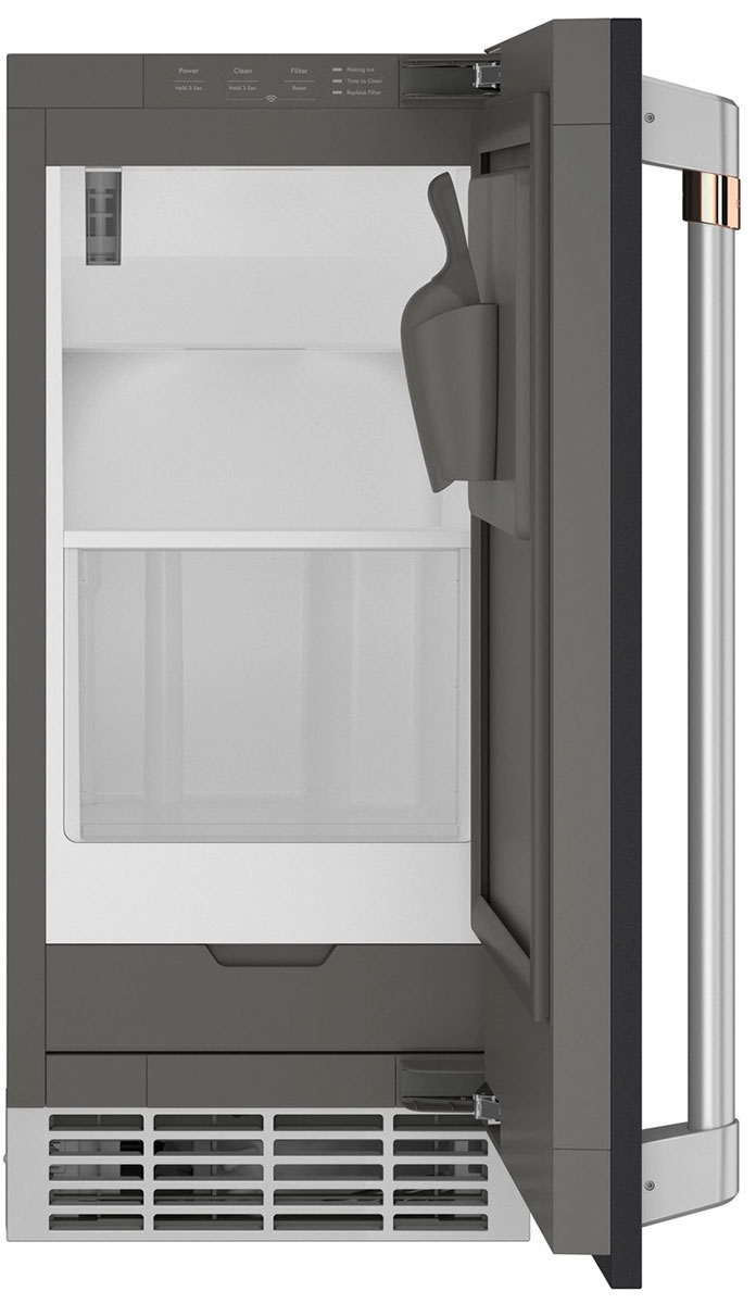 Cafe Matte Black Ice Maker Door Kit CK1UP150RD1 Abt