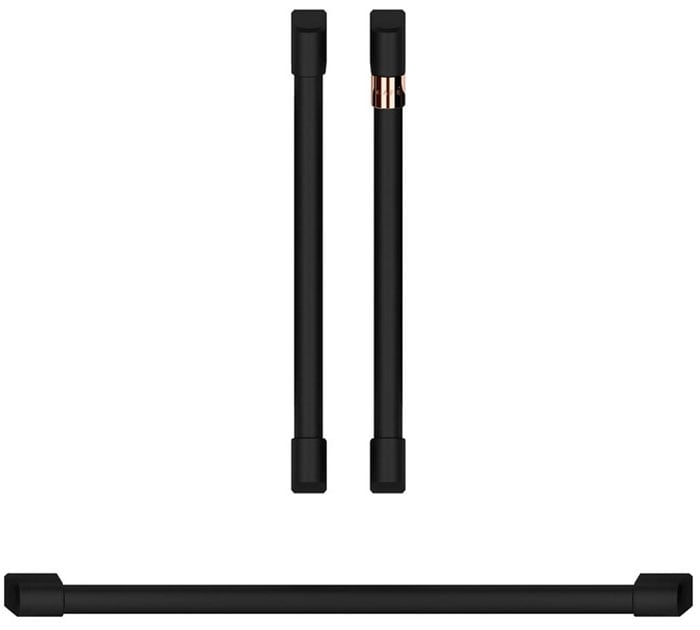 Cafe CXWDFHKPMFB Handle Kit for 30 inch French Door Wall Oven (Flat Black)
