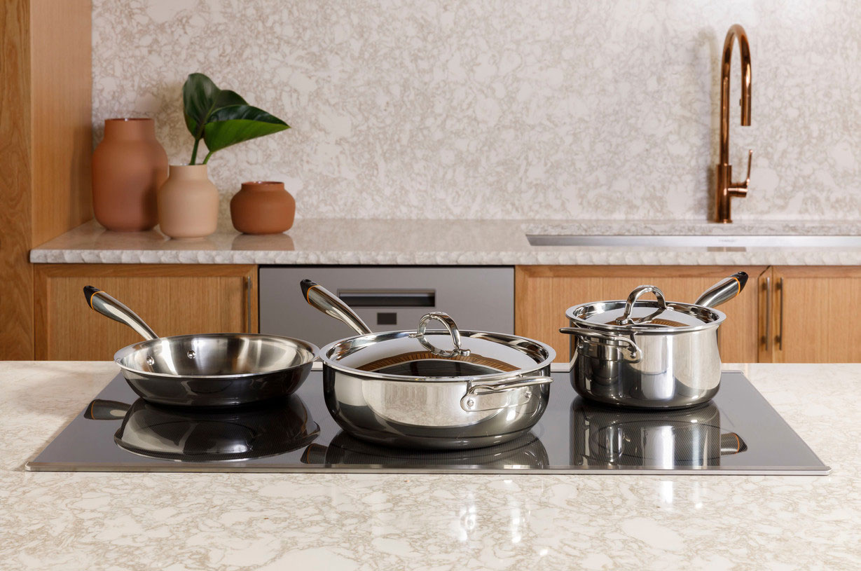 Cafe CHP90361TBB ADA 36" Black BuiltIn Induction Cooktop Abt