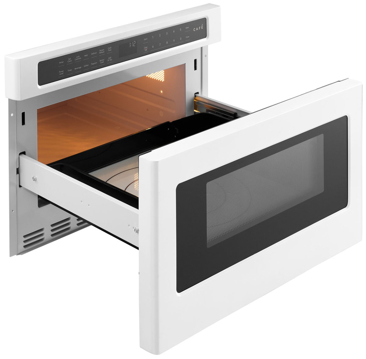 Cafe 1.2 Cu. Ft. BuiltIn Microwave Drawer CWL112P4RW5 Abt