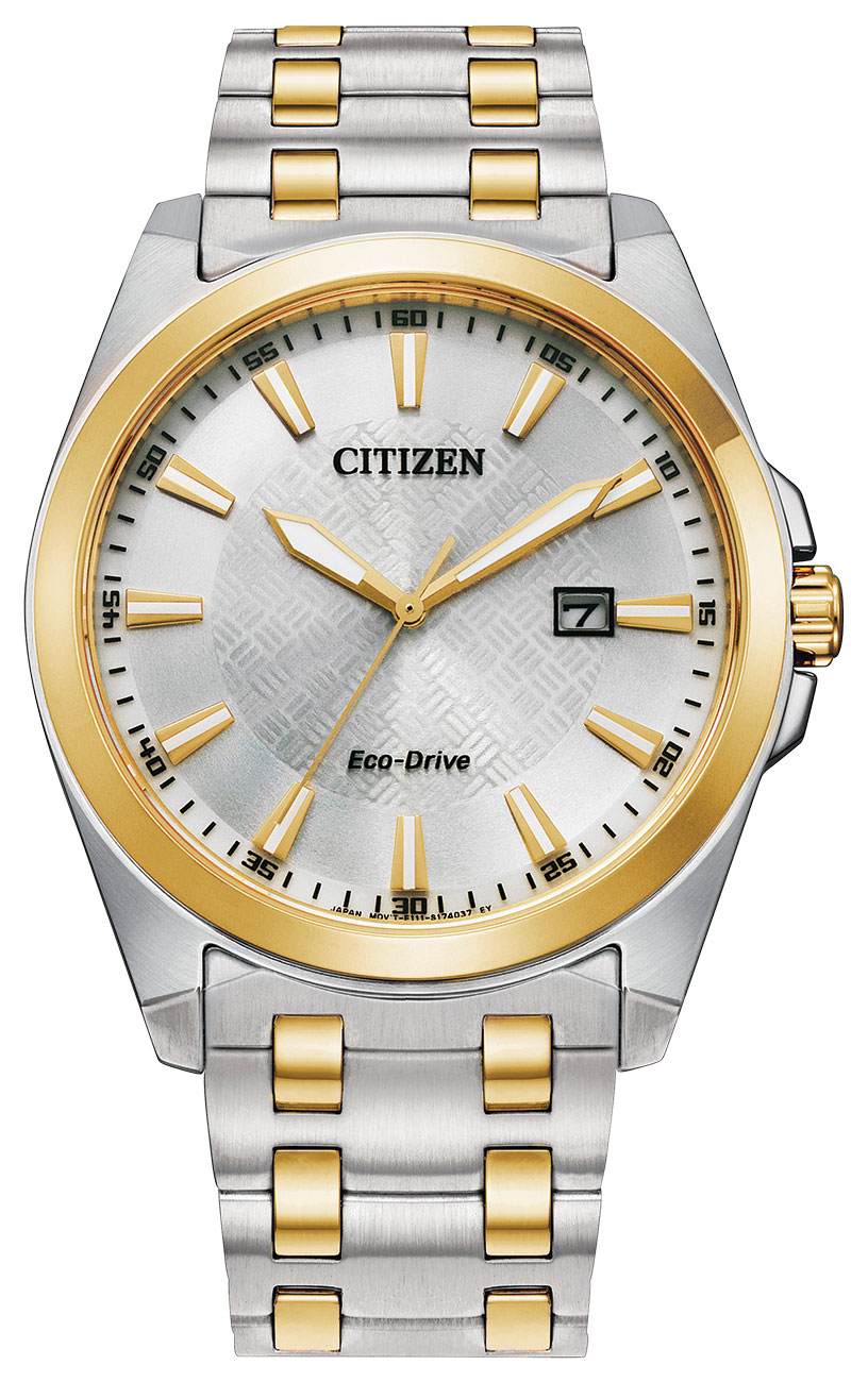 Citizen Corso Two-Tone Stainless Steel Watch BM7534-59A