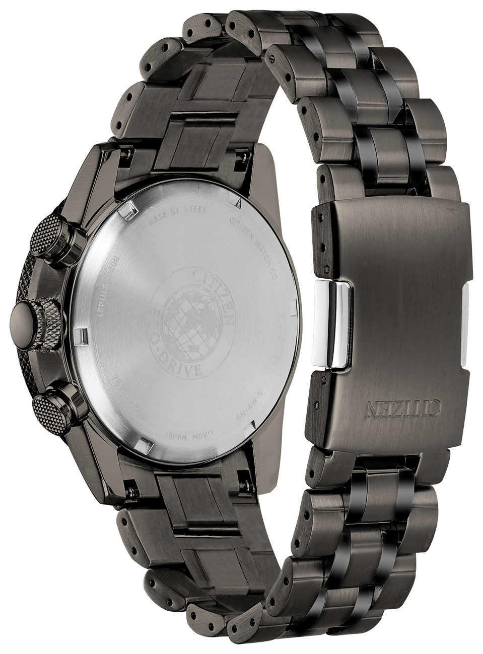 Citizen Eco-Drive Nighthawk Mens Watch - CA4377-53H