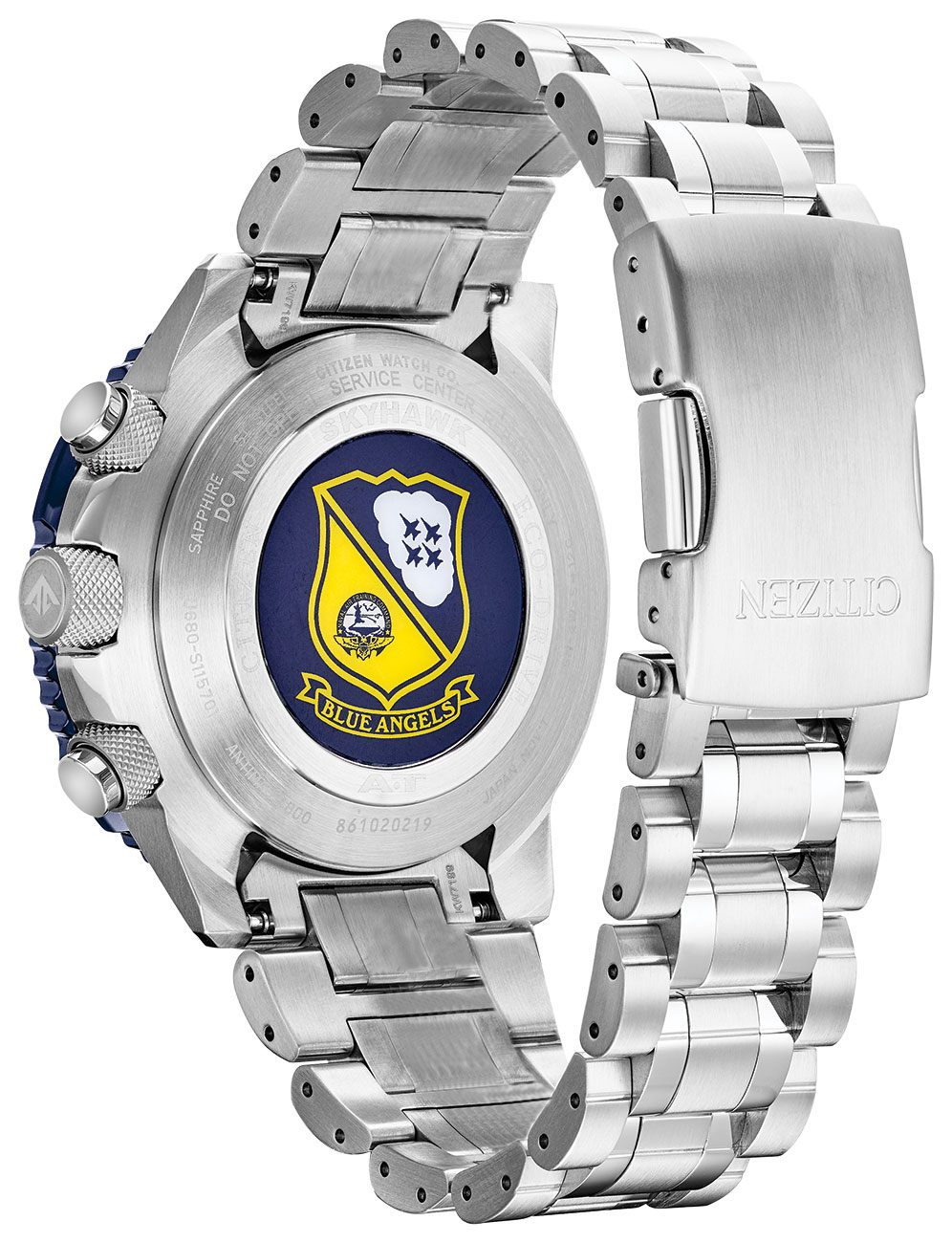 Citizen Promaster Skyhawk A-T Two-Tone Watch - JY8078-52L