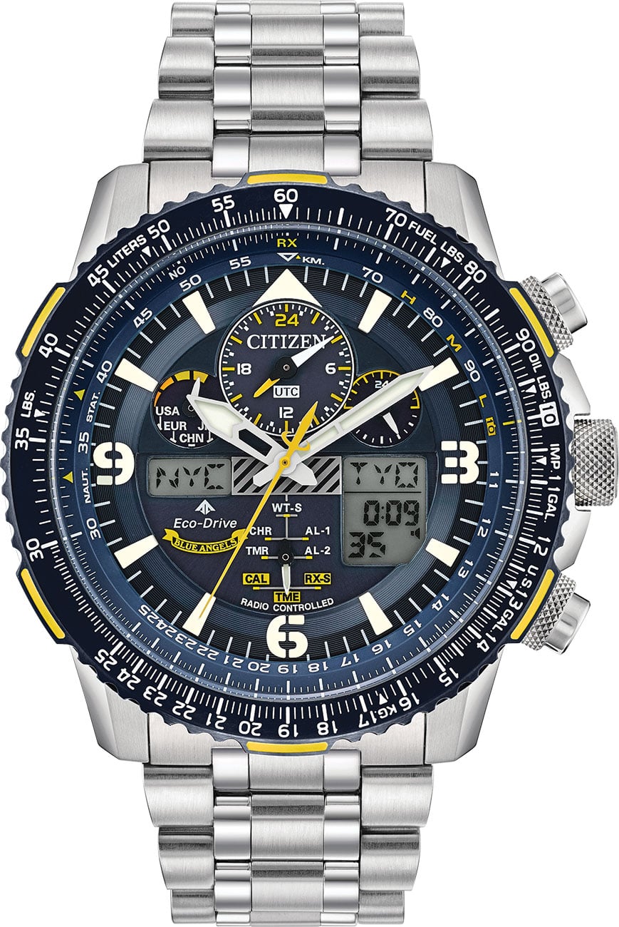 Citizen Promaster Skyhawk A-T Two-Tone Watch - JY8078-52L