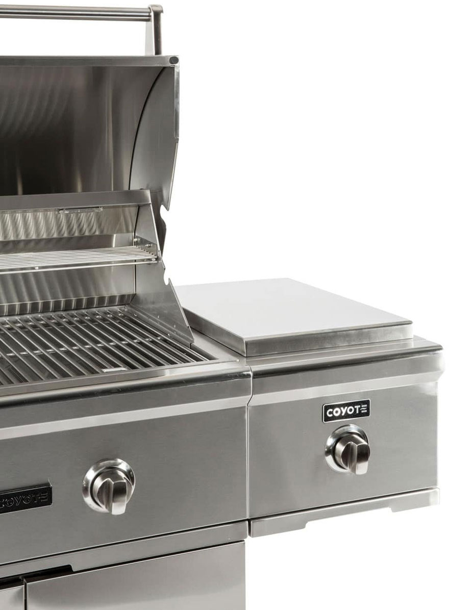 Coyote Stainless Steel Liquid Propane Side Burner C1CSBLP