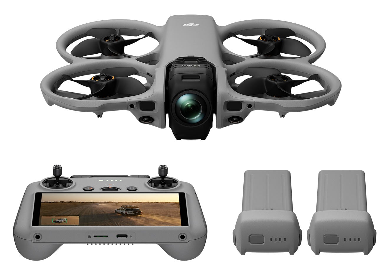 DJI Avata 360 8K Drone Fly More Combo with RC 2 Remote