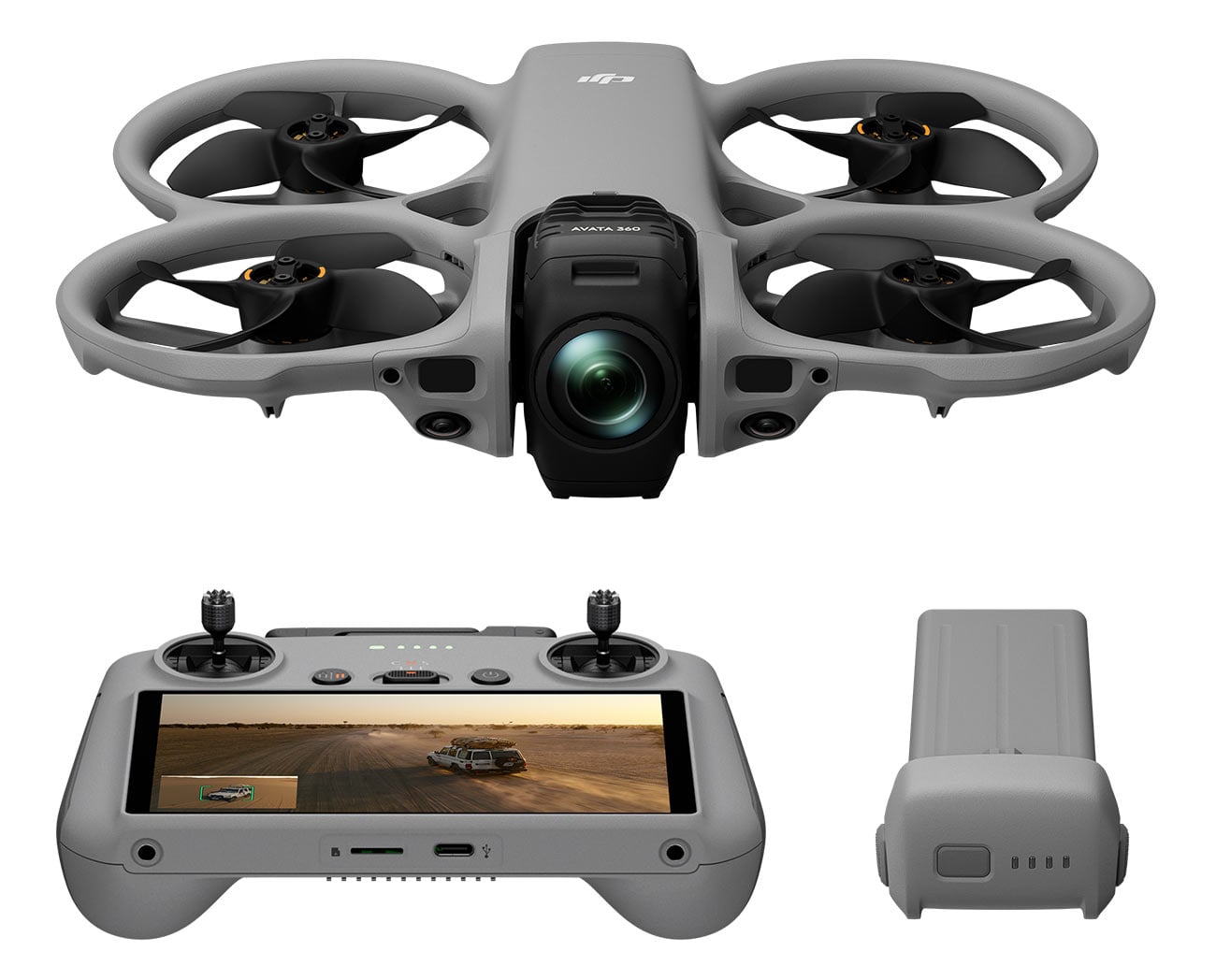 DJI Avata 360 8K Drone with RC 2 Remote - CP.FP.00000320.04
