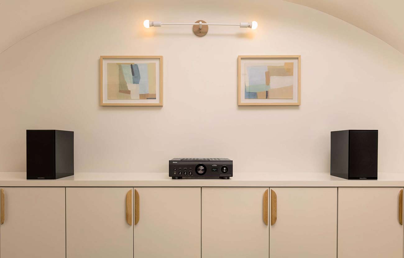 Denon Black Integrated Network Amplifier - PMA900HNE | Abt