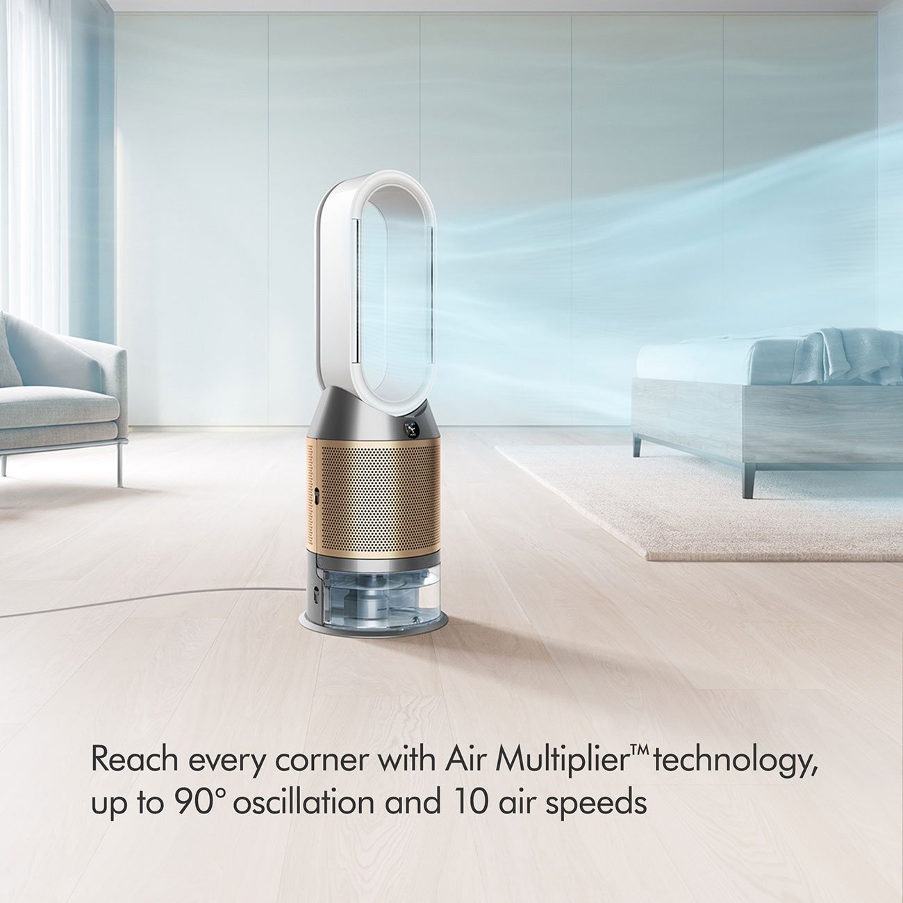 Dyson Humidify+Cool Formaldehyde Air Purifier PH04 Abt