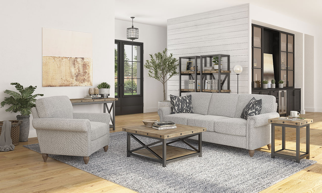 Flexsteel Carpenter Square Coffee Table - 6723-032