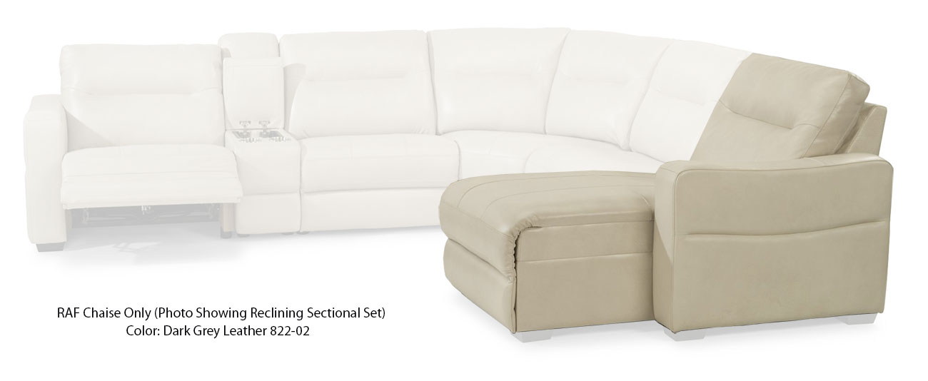 Flexsteel RAF Power Reclining Chaise 189126P82202