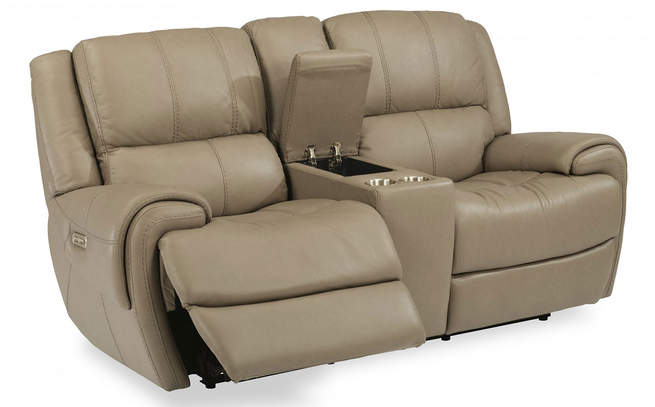 Flexsteel Nance PWR Reclining Loveseat 117964PH45082