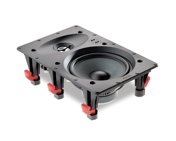 Focal 100IW6 White In-Wall 2-Way Loudspeaker (Each)