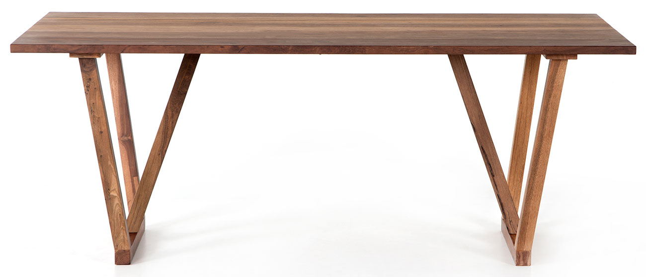 Four Hands Natural Reclaimed Cyril Dining Table 109314001