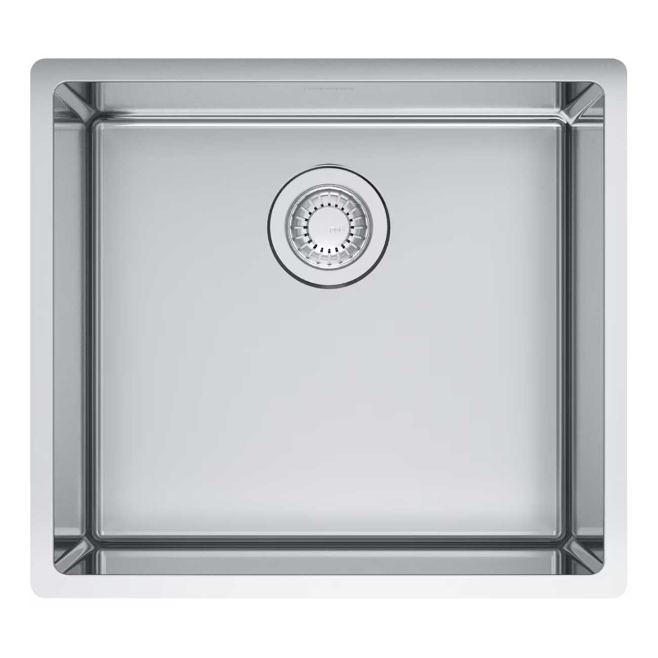 Franke 18" Cube Stainless Steel Kitchen Sink