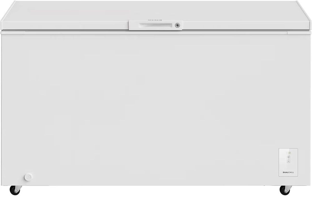 Frigidaire 20 Cu. Ft. Garage Ready Chest Freezer in White