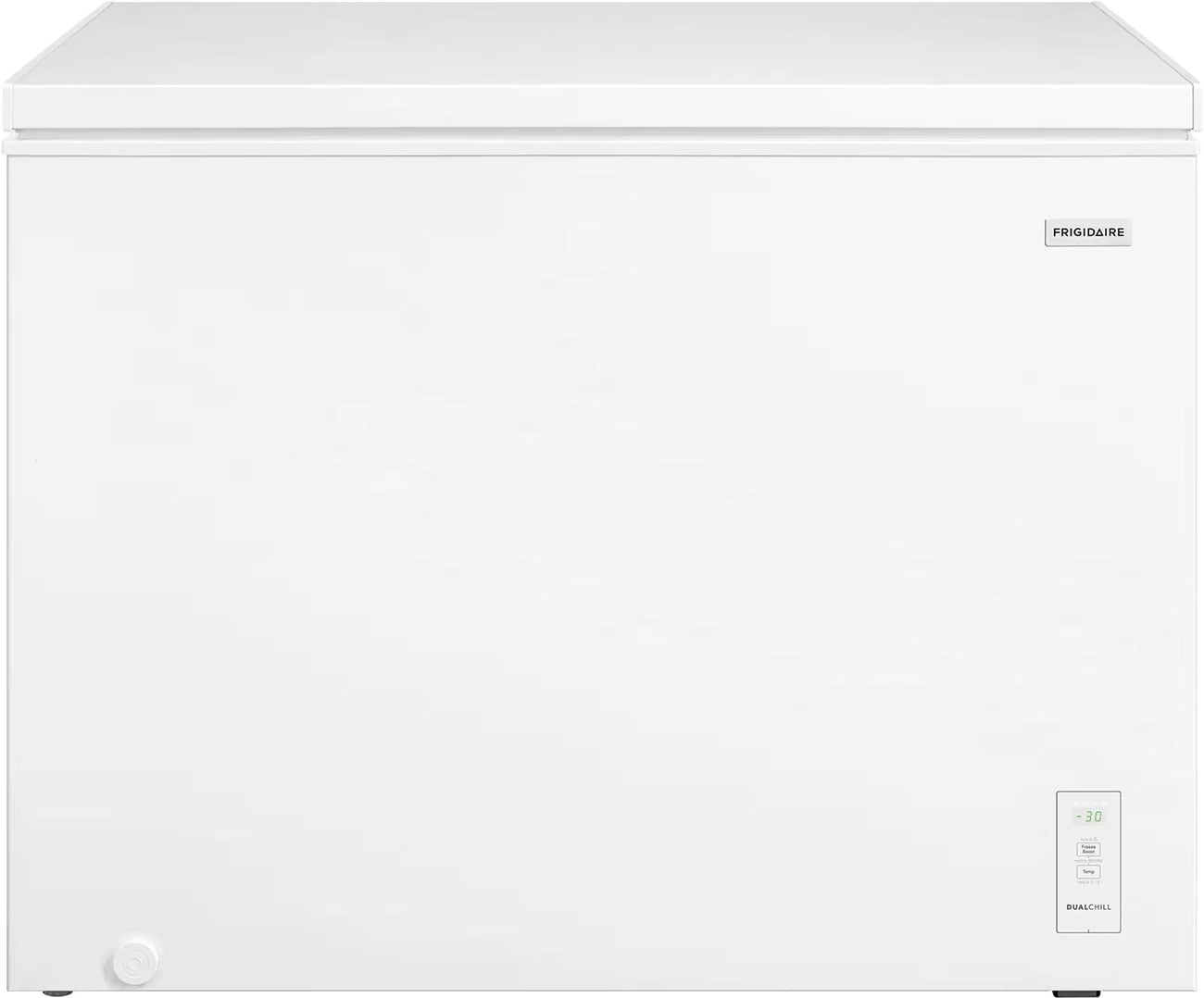 Frigidaire 10 Cu. Ft. Garage Ready Chest Freezer in White