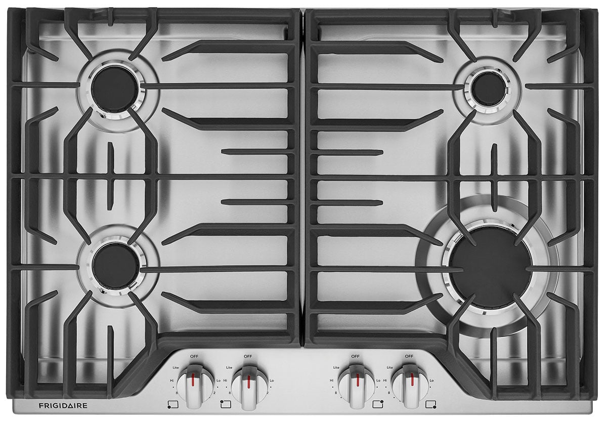 Frigidaire ADA 30" Stainless Steel Gas Cooktop