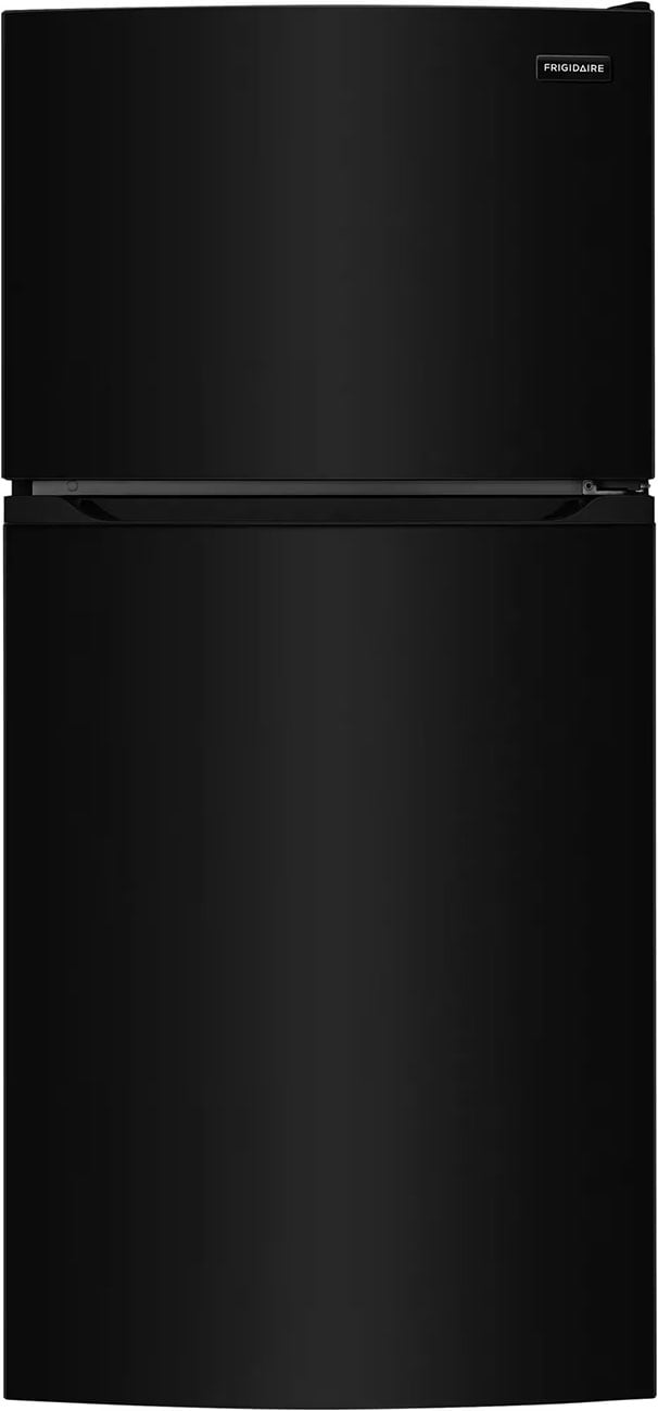 Frigidaire 18.6 Cu. Ft. Top Freezer Refrigerator in Black