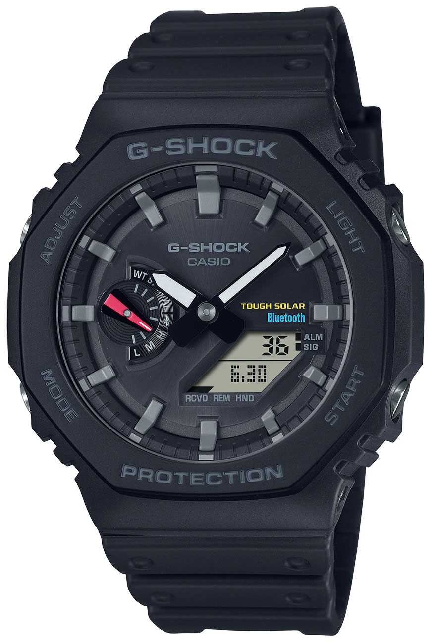 G-SHOCK GA-2100 ブラック デジタル時計 G-Shock Analog-Digital 2100 Series Black Watch GAB2100-1A