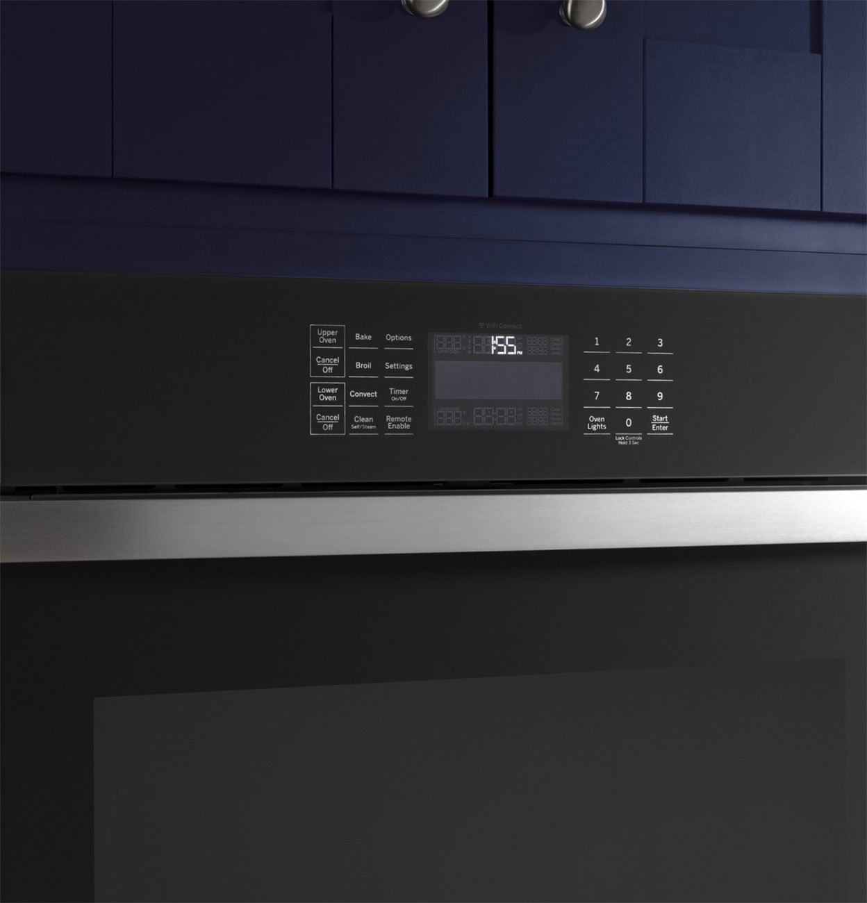 GE 30" Stainless Steel Double Wall Oven JTD5000SNSS Abt