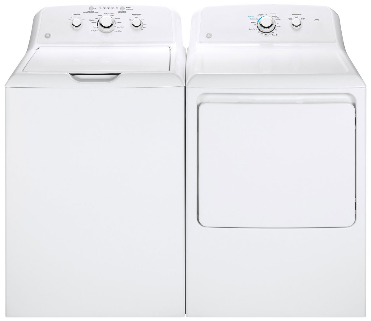 GE 7.2 Cu. Ft. White Electric Dryer GTD33EASKWW