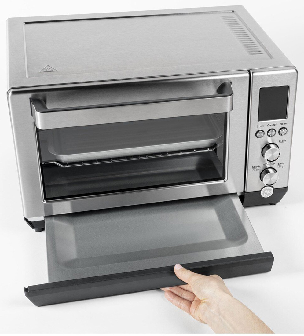 GE Quartz Convection Toaster Oven G9OCABSSPSS Abt