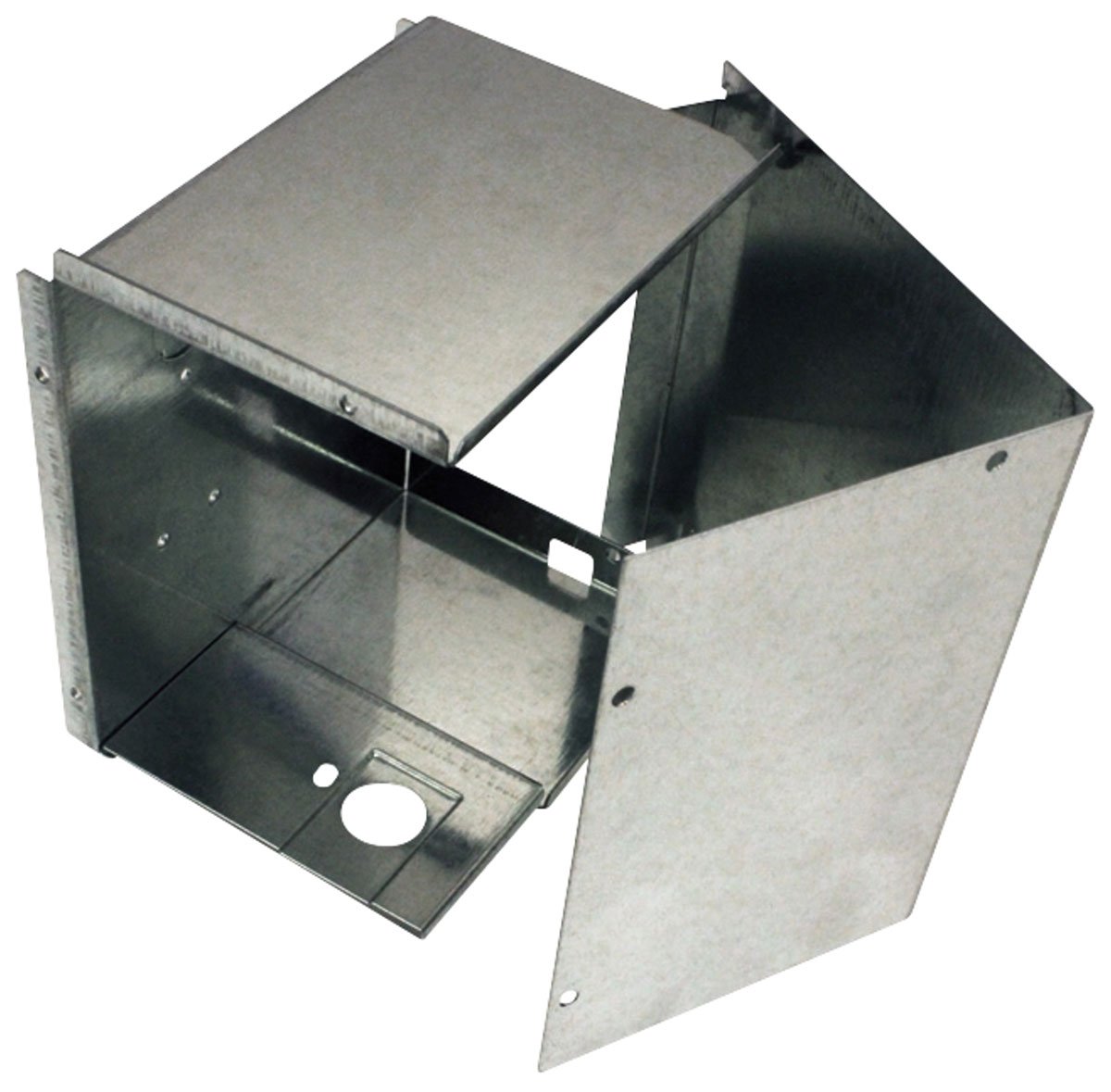 GE Zoneline Stainless Steel RAC Direct Connect Junction Box