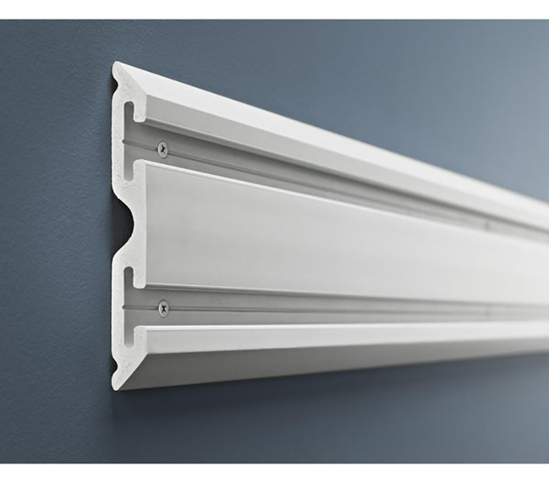 Gladiator Garageworks 4' GearTrack Channels GAWC042PZY Abr