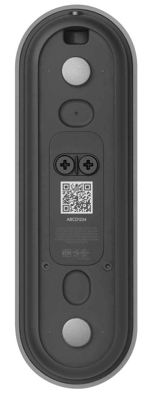 Back Nest Hello Cheap Nest Hello Spec Nest Doorbell Specs Nest