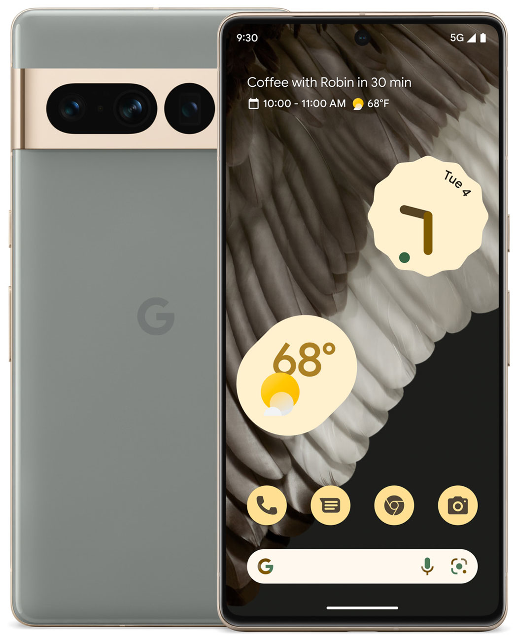 Google Pixel 7 Pro Hazel 5G Phone PIXEL7PRO-128GB-HAZEL| Abt