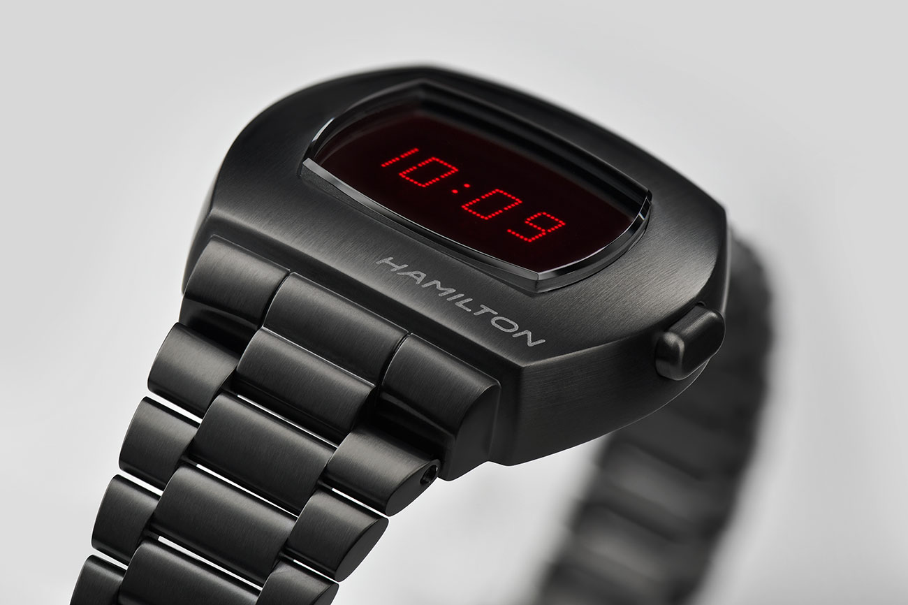 Hamilton Erste Armbanduhr Hamilton American Classic Railroad Auto