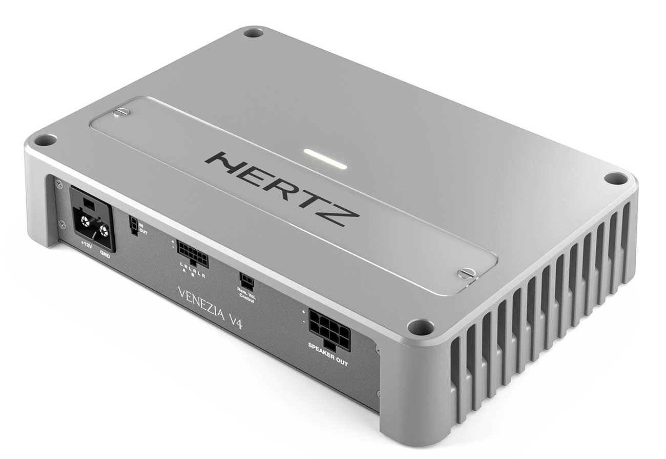 Hertz 1160W Class D 4-Channel Marine Amplifier - VENEZIAV4 | Abt