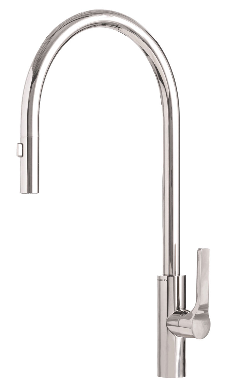 The Galley Ideal Tap Polished SS IWTFDPSSHF Abt