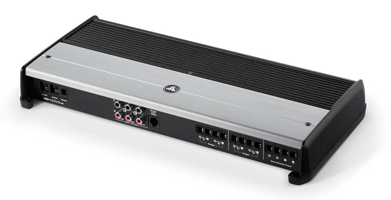 JL Audio 1000W 5Channel System Amplifier XD10005V2 Abt