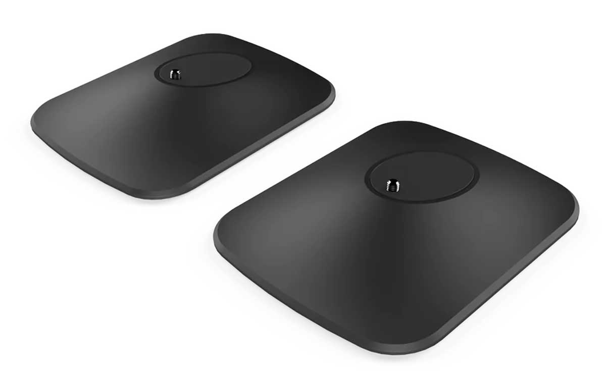 KEF P1 Black Desk Pad For LSX & LSX II Speakers - P1BL | Abt KEF P1 Black Desk Pad For LSX & LSX II Speakers - P1BL | Abt