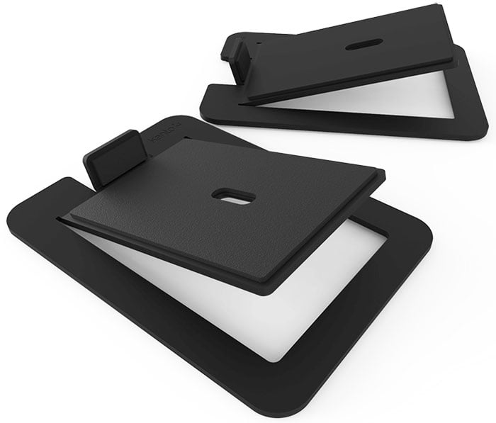Kanto Black S6 Desktop Speaker Stands Pair