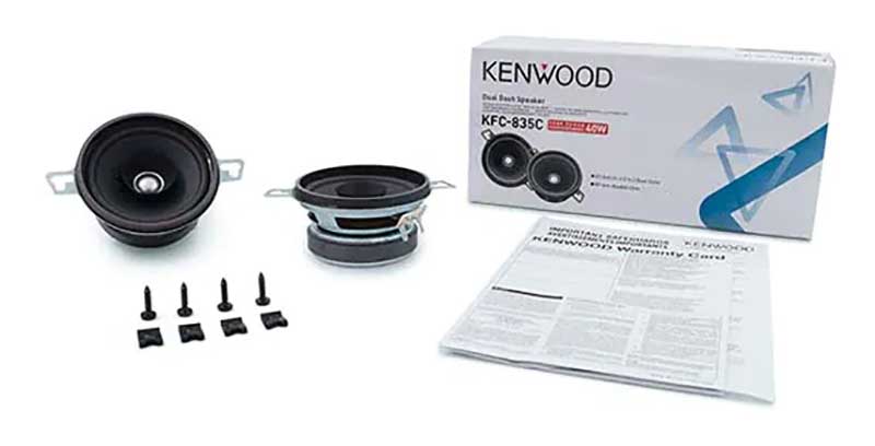 Kenwood 3-1/2