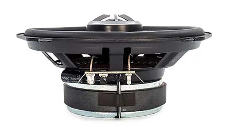 Kenwood eXcelon Custom Fit 2-Way Speaker (Pair) in Black