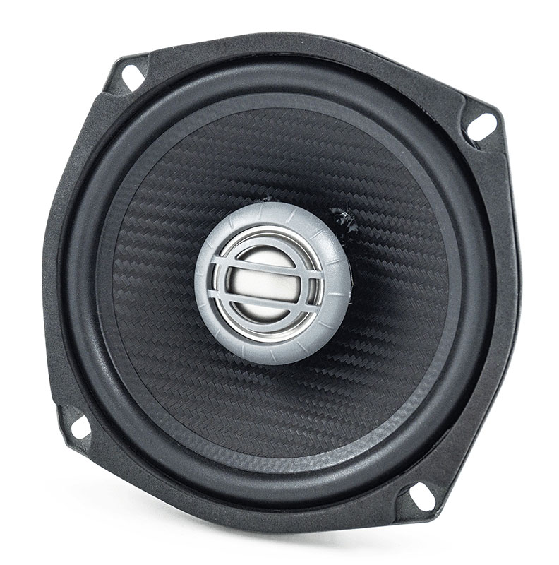 Kenwood eXcelon 5.25-Inch Coaxial Speakers For Select Harley-Davidson Motorcycles
