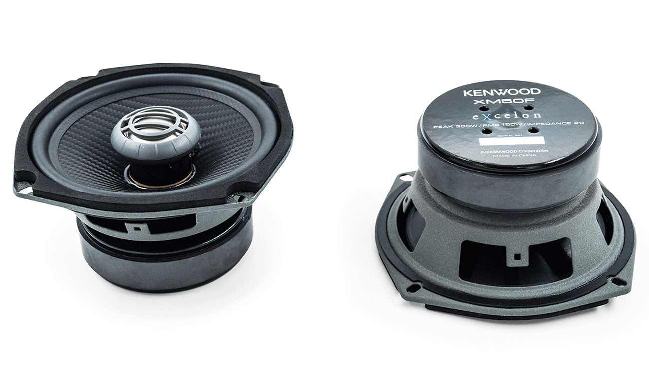Kenwood XM50F eXcelon 5.25