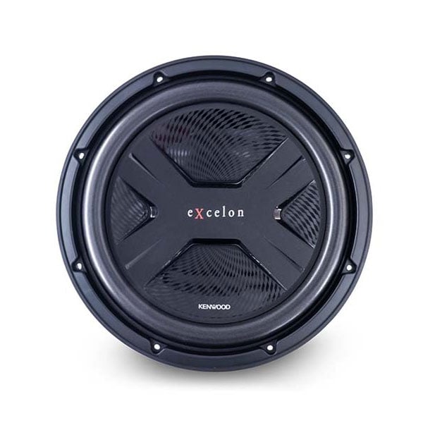 Kenwood eXcelon 12-Inch 4-Ohm Car Subwoofer - KFC-XW1241