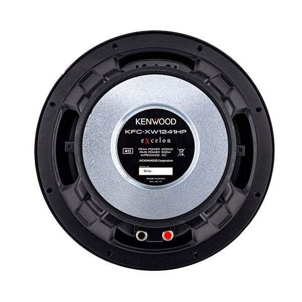Kenwood eXcelon KFC-XW1241HP 12