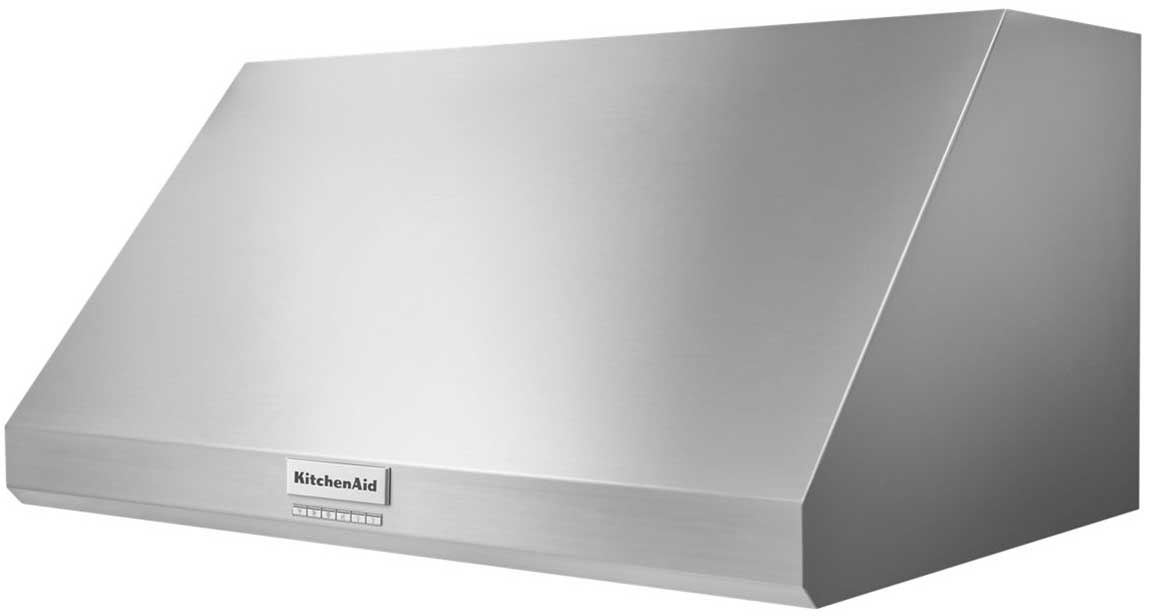 KitchenAid 36" Stainless Canopy Range Hood KVWC906KSS Abt