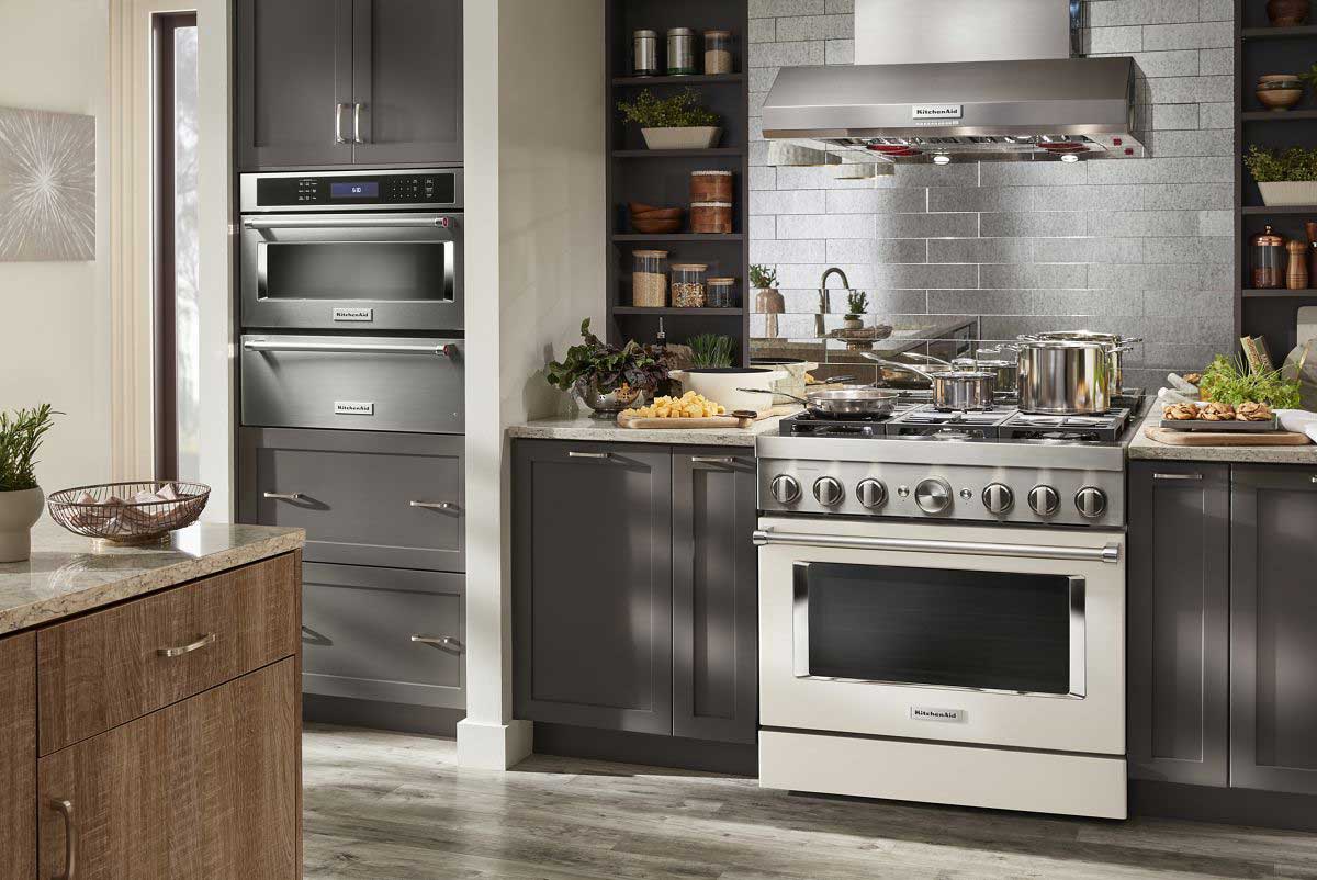 KitchenAid 36 Stainless Range Hood KVWC956KSS | Abt