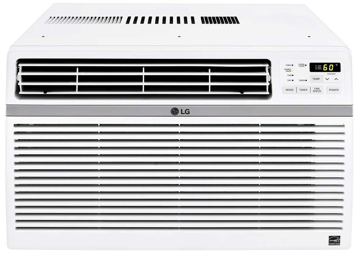 Lg Air Conditioner Lg Lw1816er Window Ac Unit Abt