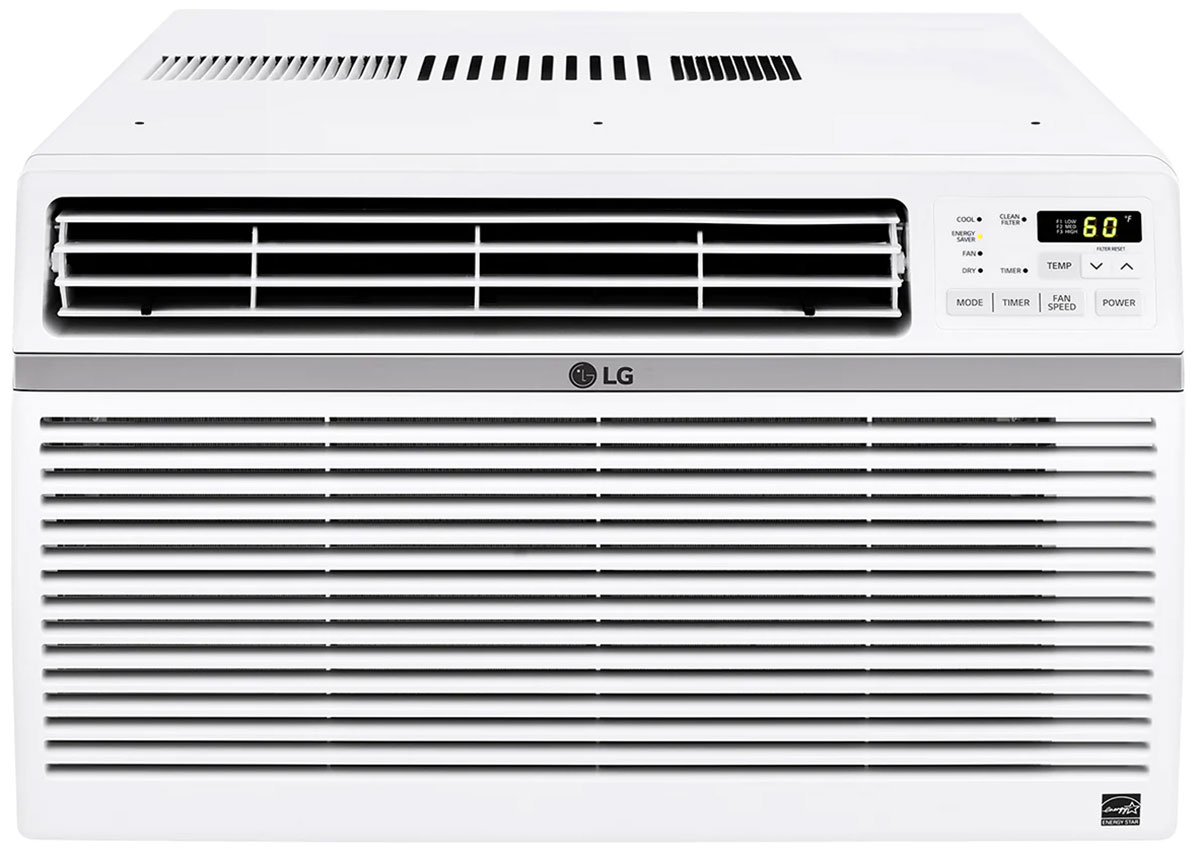 Lg 24 500 Btu Air Conditioner Lw2516er Window Ac Abt