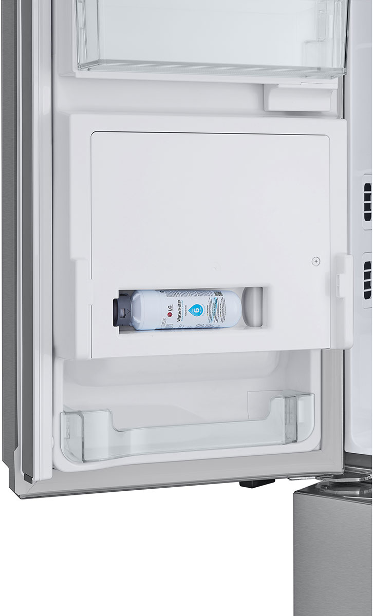 LG 26 Cu. Ft. Refrigerator LRYKC2606S Abt